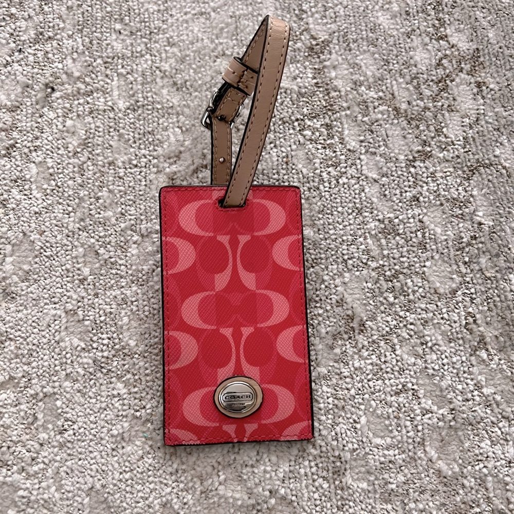 Coach Luggage Tags Gem